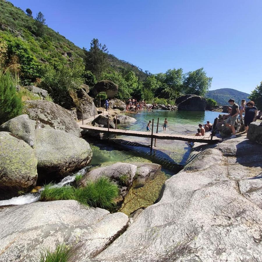 Vila Da Laje - Onde A Natureza O Envolve - Serra Da Estrela Oliveira do Hospital Exterior foto